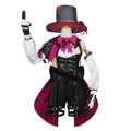 High Quality Wholesale Lyney Costume Uniform Cloth Halloween Party Genshin Impact Anime Cosplay Costume for Girls