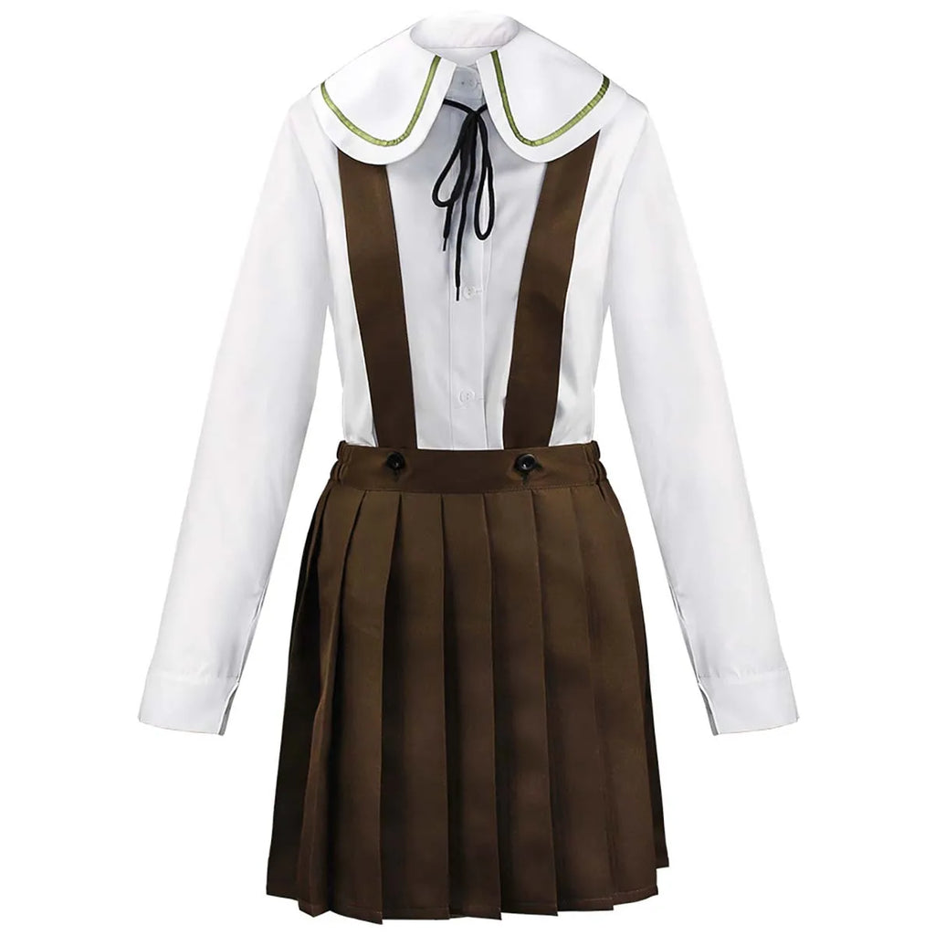 Women Anime Danganronpa Kuma Chihiro Fujisaki Cosplay Costume GAHC-011