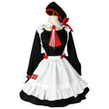 Wholesale High Quality Genshin Impact Anime Cosplay Costume Lolita Maid Dress Halloween Party Noelle Costume