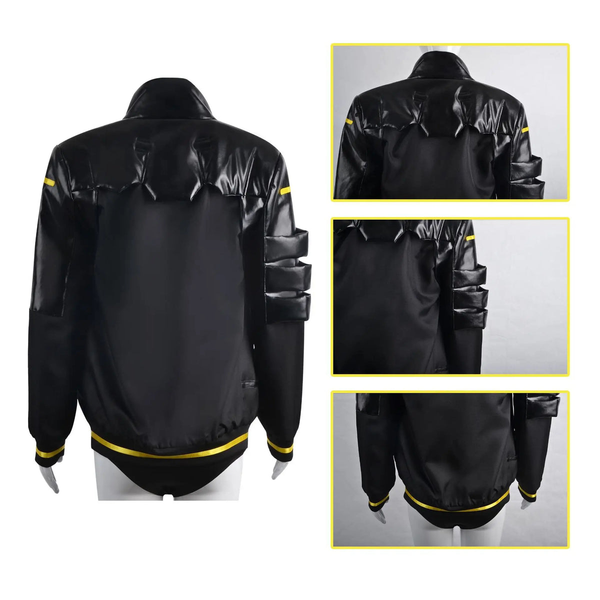 Anime Cyberpunk: Edgerunners - David / Lucy Cosplay Costume Jumpsuit Jacket With Wig Halloween Costume for Women Men