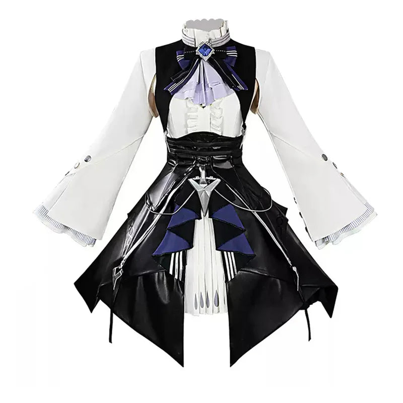 Halloween Carnival Party ZZZ Zenless Zone Zero Cosplay Vivian Banshee Costume GAHC-030