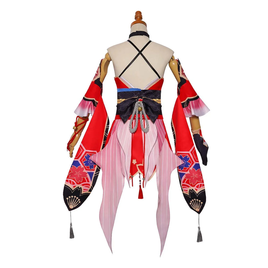 Halloween Honkai Star Rail Sparkle Cosplay Costume Full Set With Mask GAHC-008