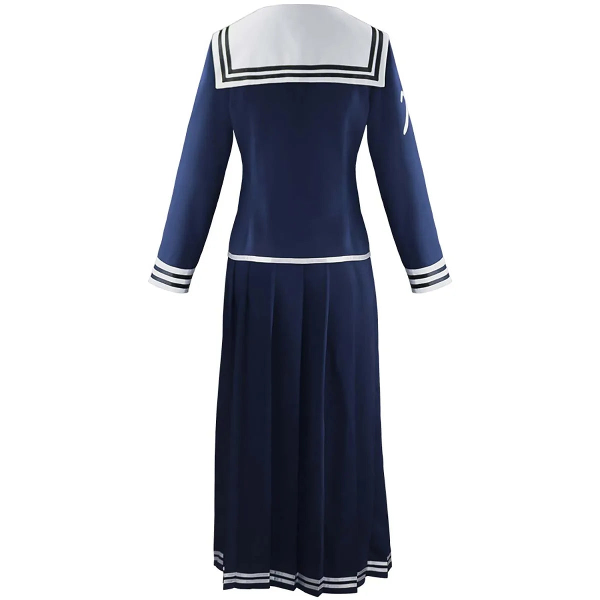 Halloween Game Danganronpa Cosplay Fukawa Toko Costume GAHC-011