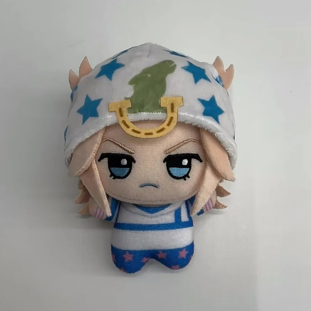 Custom Wholesale Cartoon Anime Plush Toys, 10cm Plush Charms & Keychains, Suitable for Claw Machine Dolls and Event Small Gifts