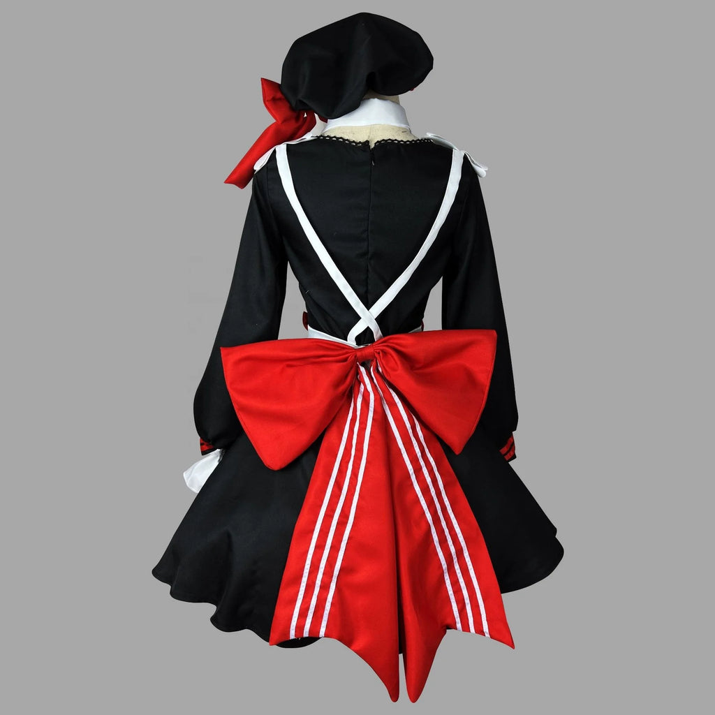 Wholesale High Quality Genshin Impact Anime Cosplay Costume Lolita Maid Dress Halloween Party Noelle Costume
