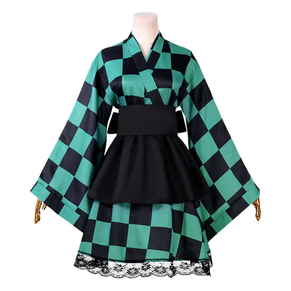 Demon Slayer — Yukata Cosplay Costume
