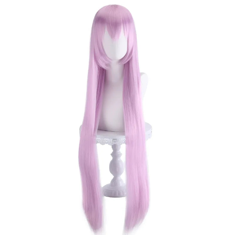 In the "Engage Kiss Contract" of Lord Shengda, Mu Ge Cosplays the Wig Demonic Girl with Long Straight Hair in pink