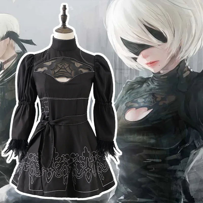 Nier Automata — 2B Cosplay Costume
