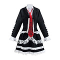 Women's Halloween Dangaronpa Cosplay Ronpa Ludenberg School Uniform Costume GAHC-011