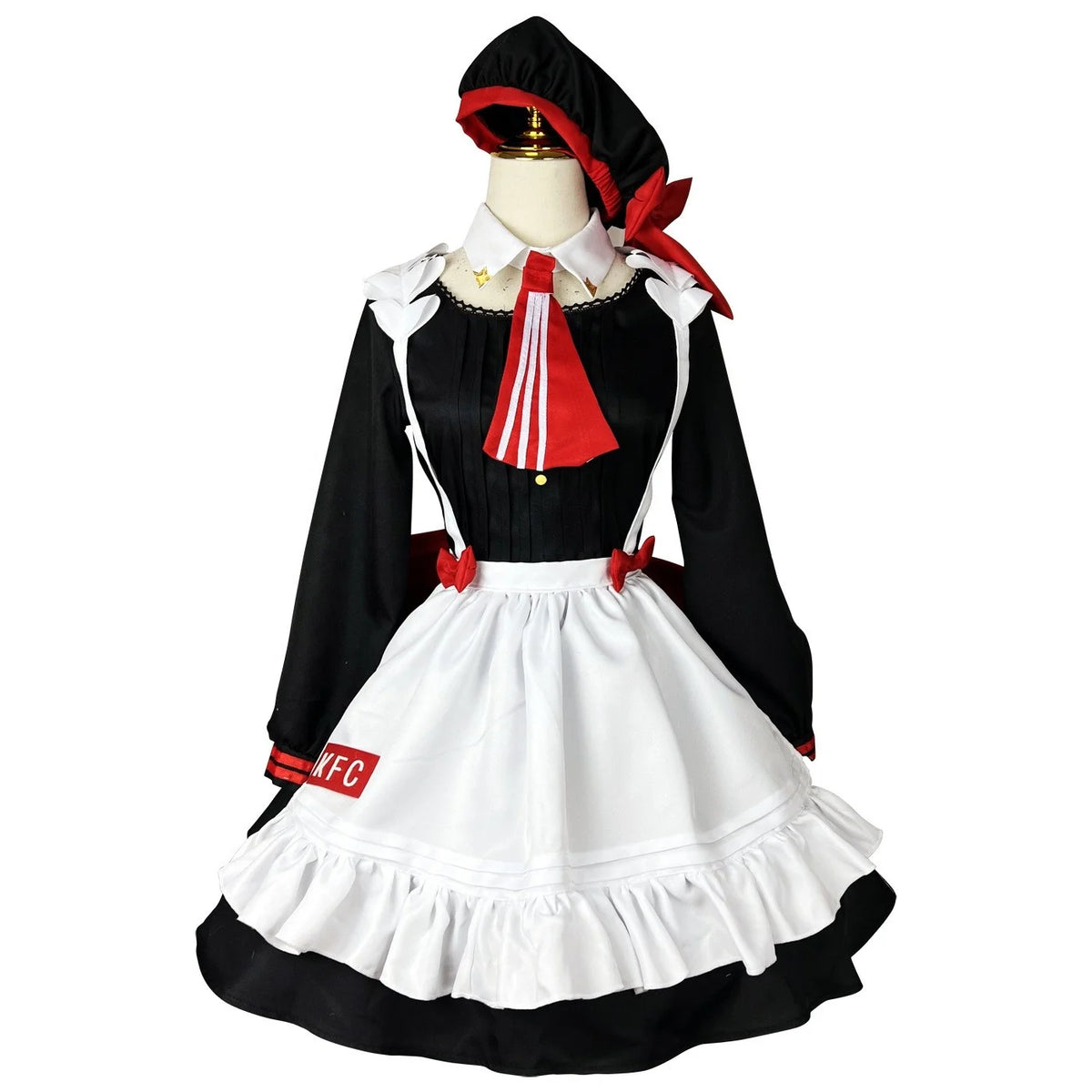 Wholesale High Quality Genshin Impact Anime Cosplay Costume Lolita Maid Dress Halloween Party Noelle Costume
