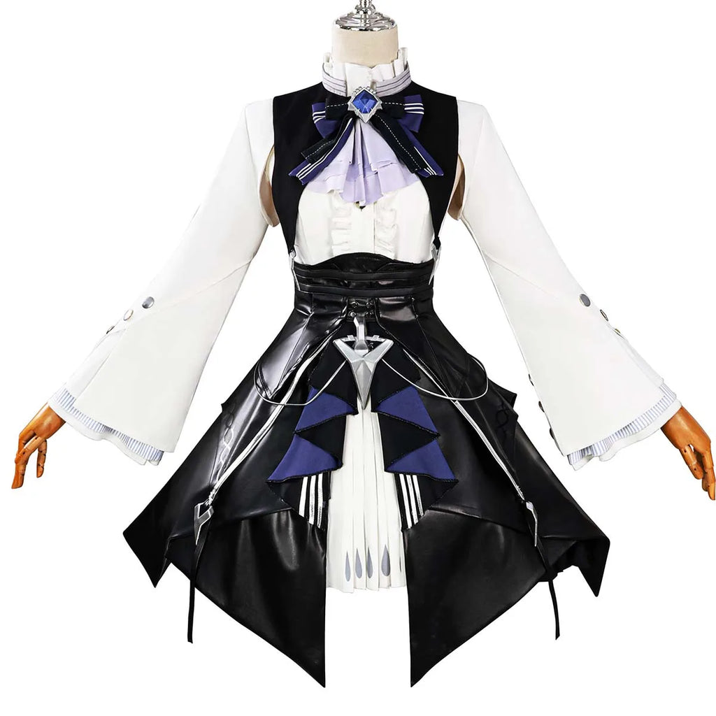 Halloween Carnival Party ZZZ Zenless Zone Zero Cosplay Vivian Banshee Costume GAHC-030