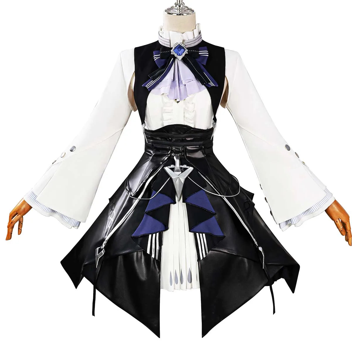 Halloween Carnival Party ZZZ Zenless Zone Zero Cosplay Vivian Banshee Costume GAHC-030