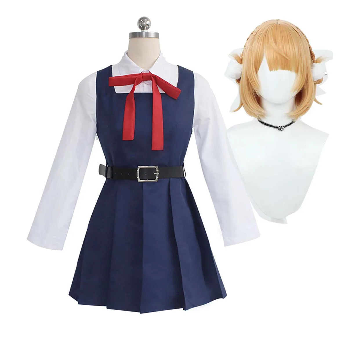 Carnival Party Dress up Shukusei Loli Kami Requiem Shigure Ui Cosplay Costume IDOL-008