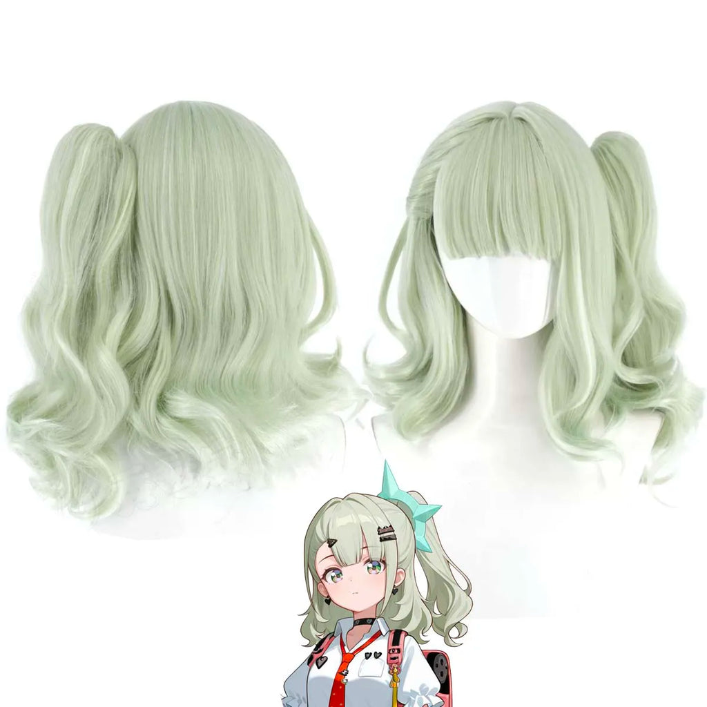 Game Zenless Zone Zero ZZZ Chinatsu Remiel Angels of Delusion Cosplay Costume or Wig GAHC-030