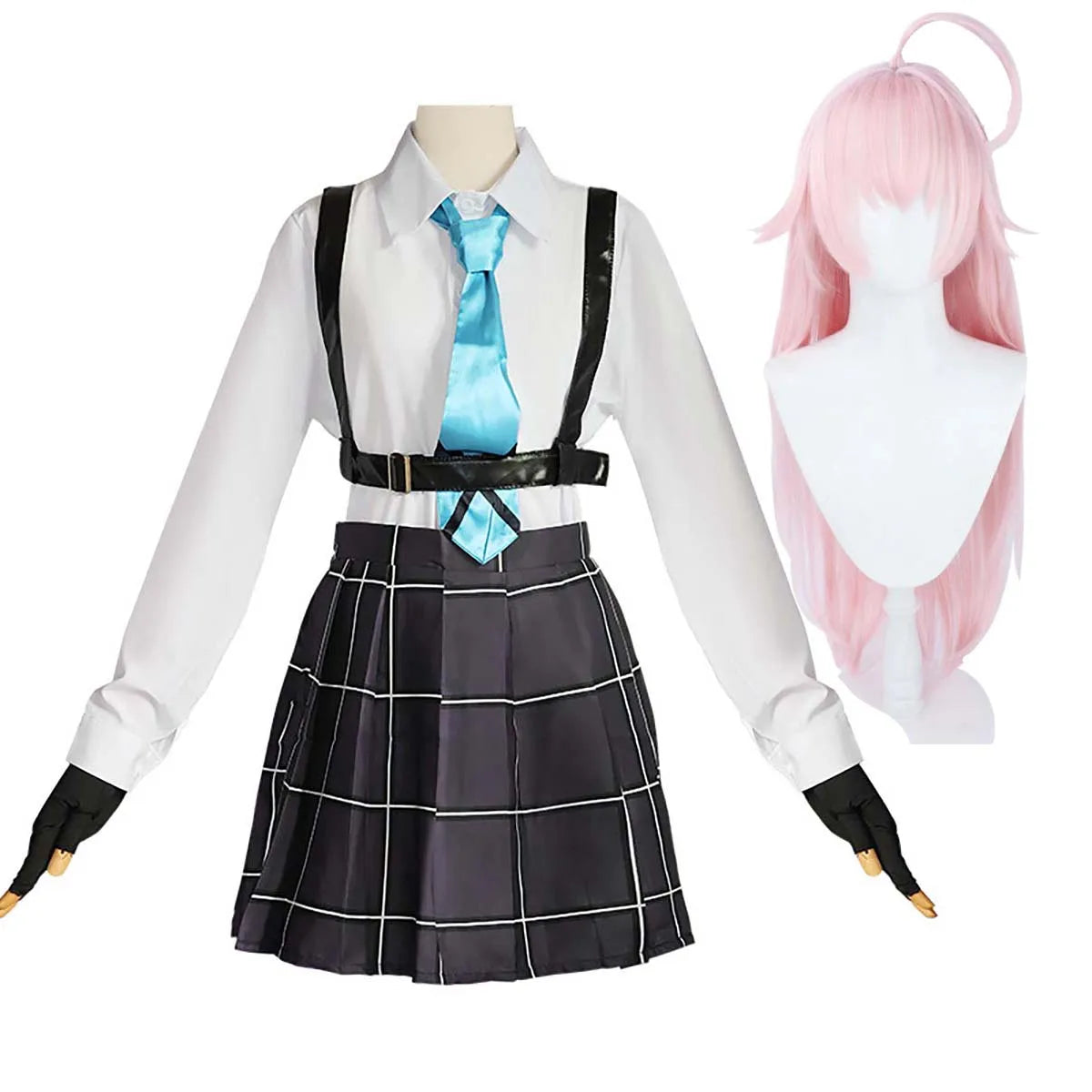 Game Blue Archive Takanashi Hoshino Cosplay Costume Japanese JK School Uniform GAHC-026
