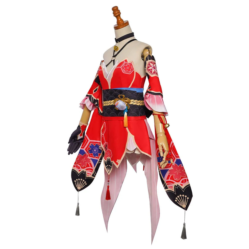 Halloween Honkai Star Rail Sparkle Cosplay Costume Full Set With Mask GAHC-008