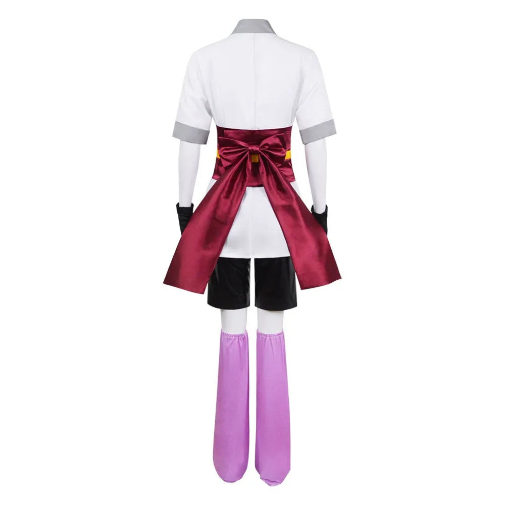 Wholesale High Quality HunterXHunter Cosplay Machi Costume Halloween Party Uniform Cloth Anime Costume for Girls