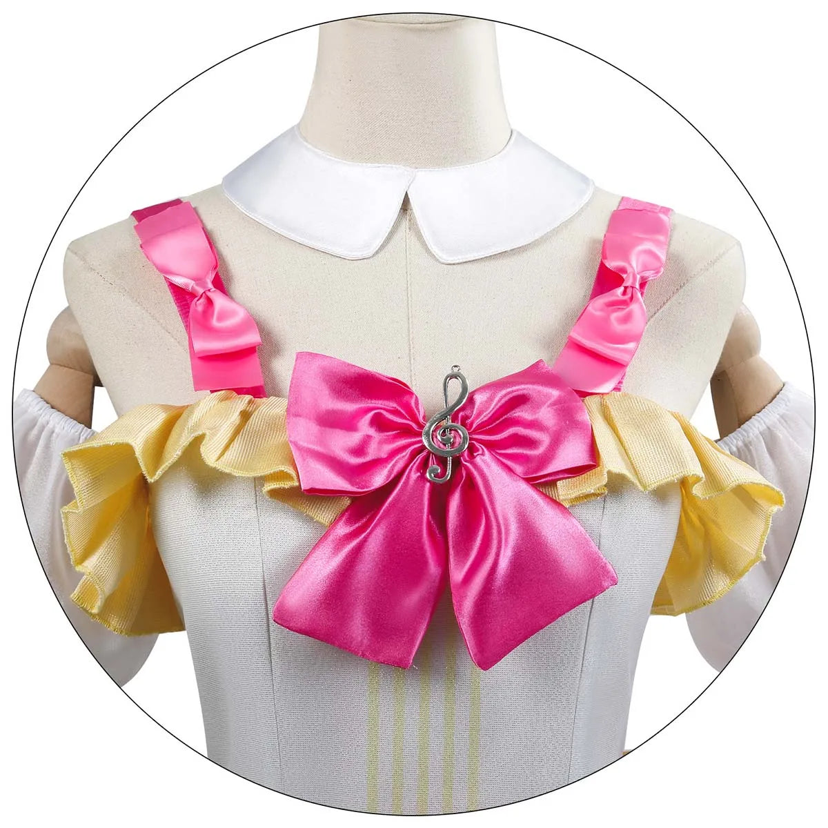 Halloween Party Anime Pripara Pretty Paradise Role Play Manaka Laala Cosplay Costume or Purple Wig AOKG-154