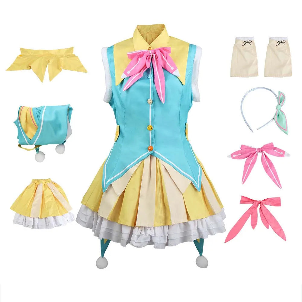 Women Girl Project Sekai Cosplay Kusanagi Nene Costume GAHC-015
