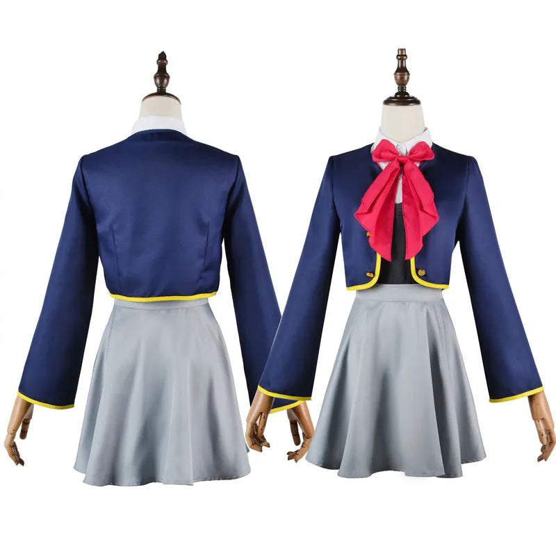 Wholesale High Quality Oshi No Ko Hoshino Rubii Anime Costume Lolita Skirt Halloween Party ArimaKana Cosplay Costume