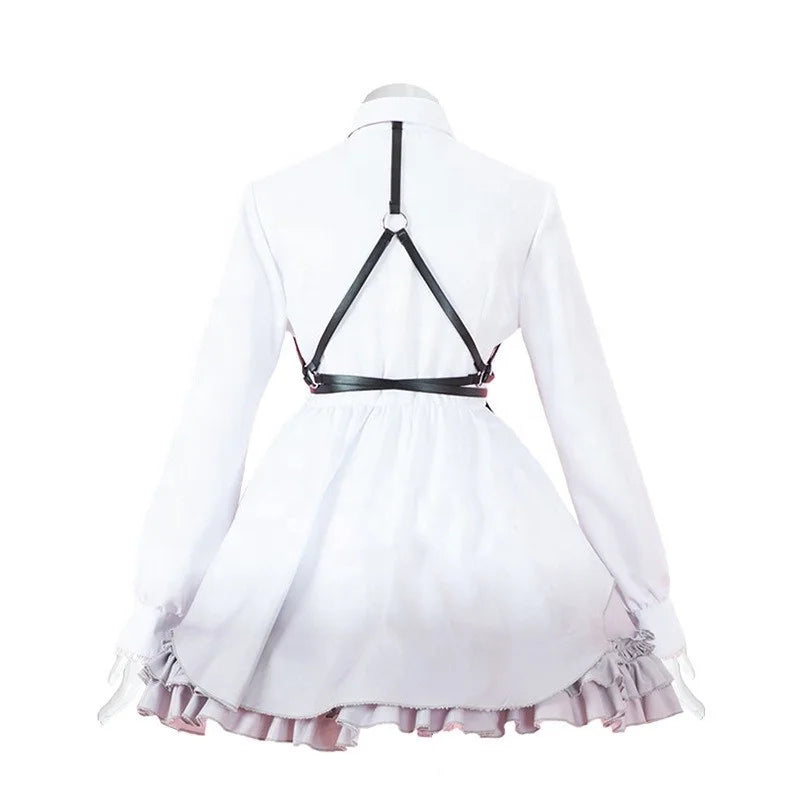 Wholesale Vocaloid Miku Scallion Costume for Adults Project Sekai Game Anime Cosplay Costume for Halloween Parties Lolita Dress