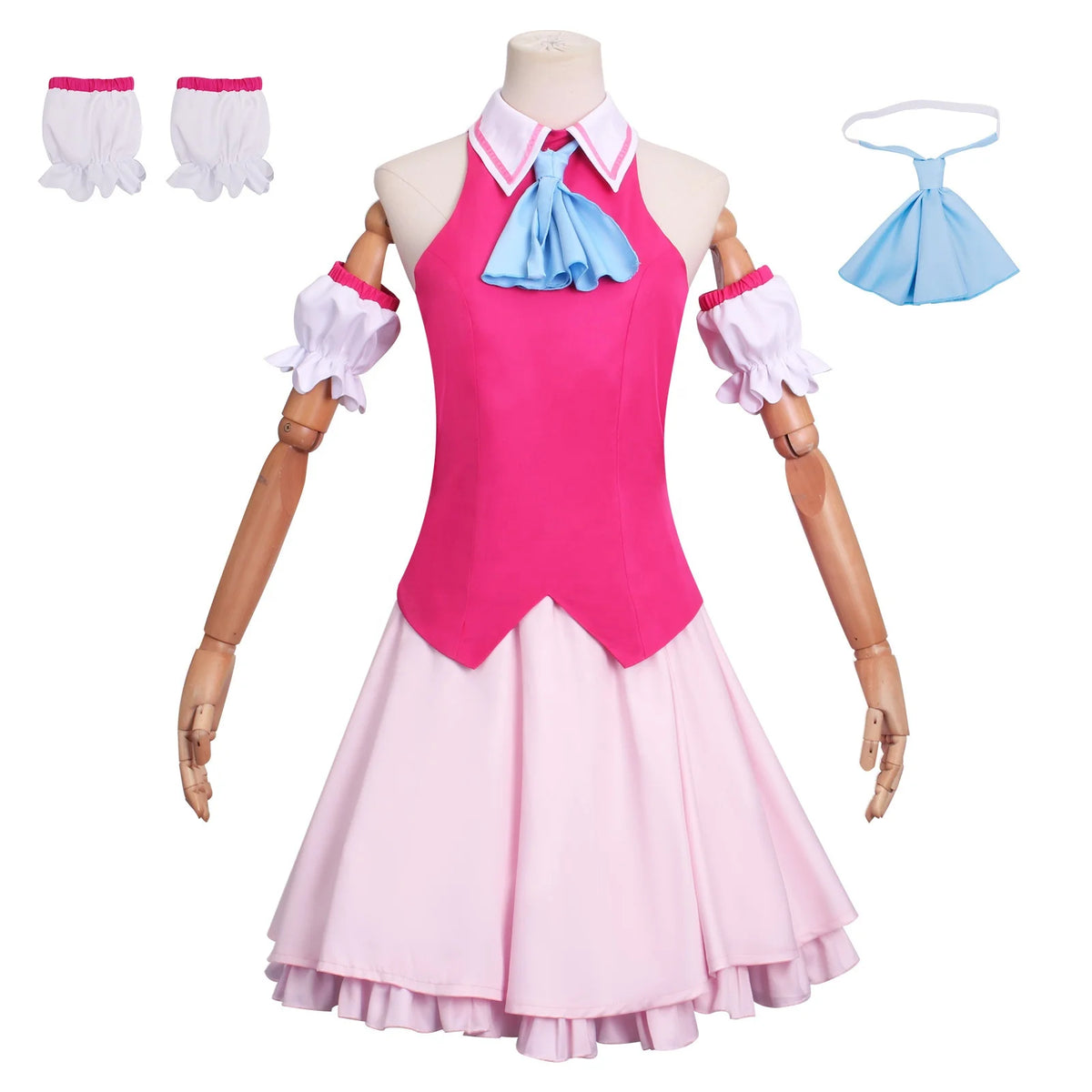 Wholesale High Quality Hoshino Ai JK Uniform Suit Halloween Party Oshi No Ko Anime Cosplay Costume Lolita Dress