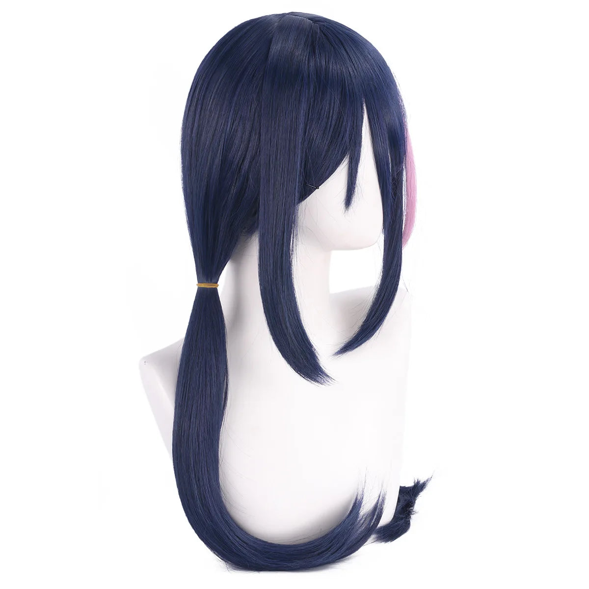 Wholesale 70cm Long Purple Pink Mixed Miside Game Wig Cosplay Synthetic Anime Halloween Party Heat Resistant Hair Wig