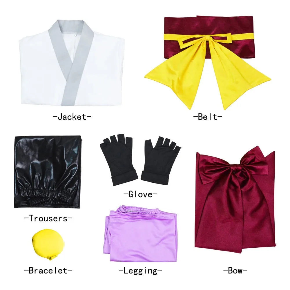 Wholesale High Quality HunterXHunter Cosplay Machi Costume Halloween Party Uniform Cloth Anime Costume for Girls