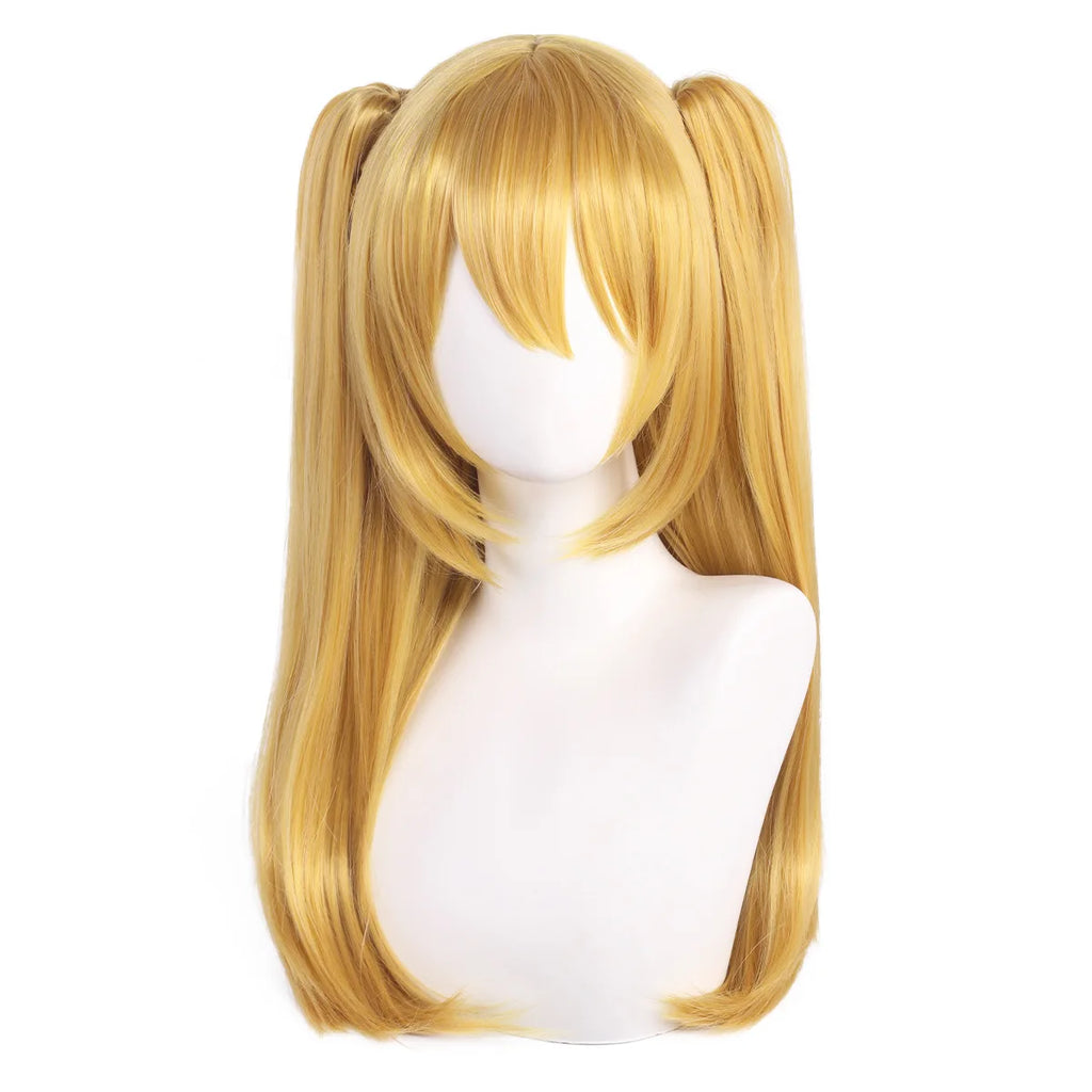 Anime Lilysa Amano Cosplay Wig Purple Women Halloween Party Cosplay Long Hair Wig 2.5 DSeduction Cosplay Wig