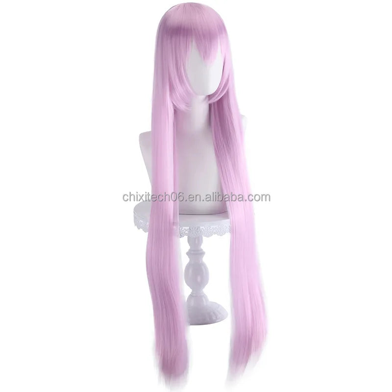 In the "Engage Kiss Contract" of Lord Shengda, Mu Ge Cosplays the Wig Demonic Girl with Long Straight Hair in pink