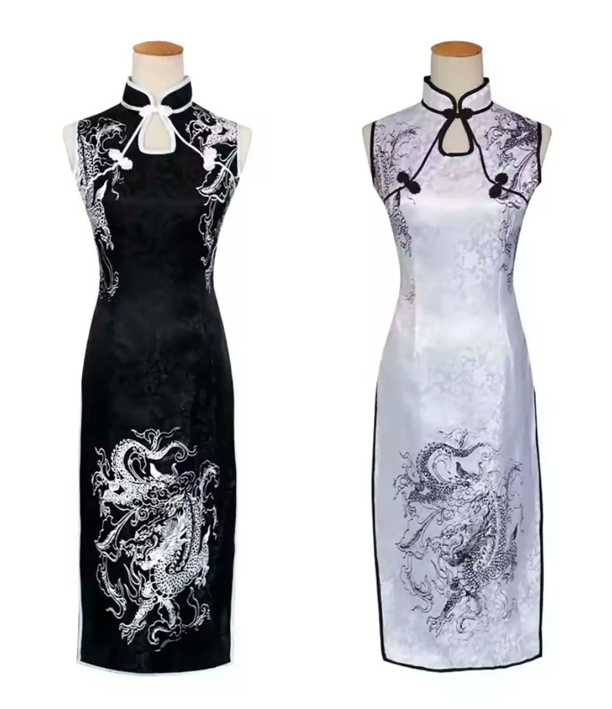 Women's Anime Sora Kasugano Cosplay Vintage Cheongsam Dress Costume Outfit or Wig GAHC-088