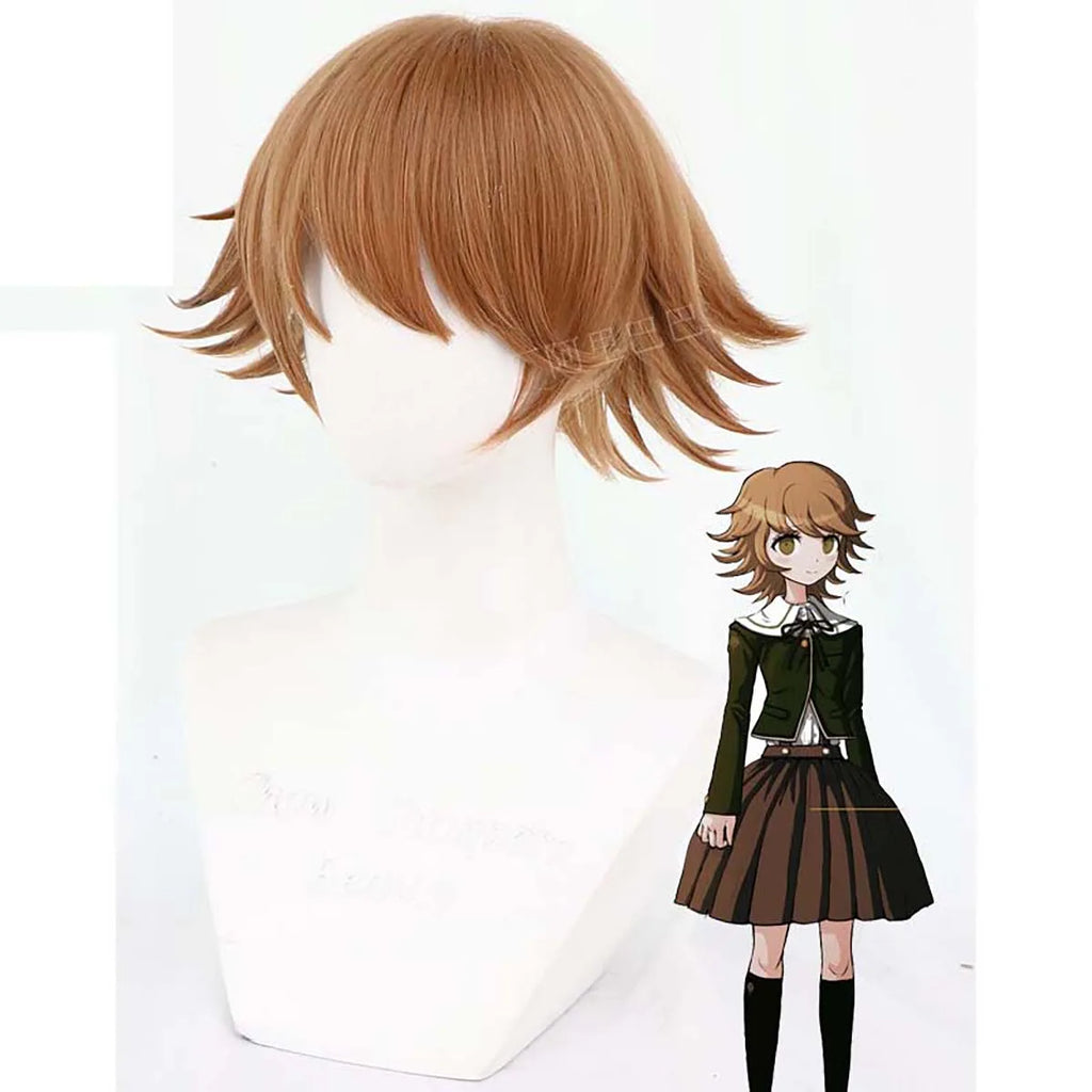 Women Anime Danganronpa Kuma Chihiro Fujisaki Cosplay Costume GAHC-011