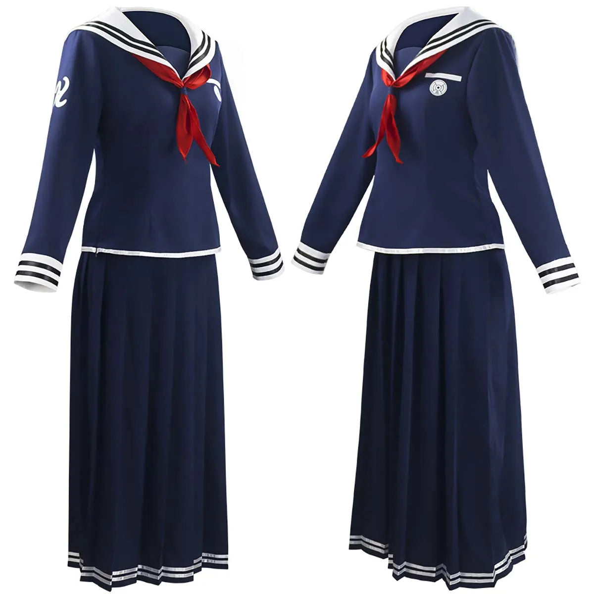 Halloween Game Danganronpa Cosplay Fukawa Toko Costume GAHC-011