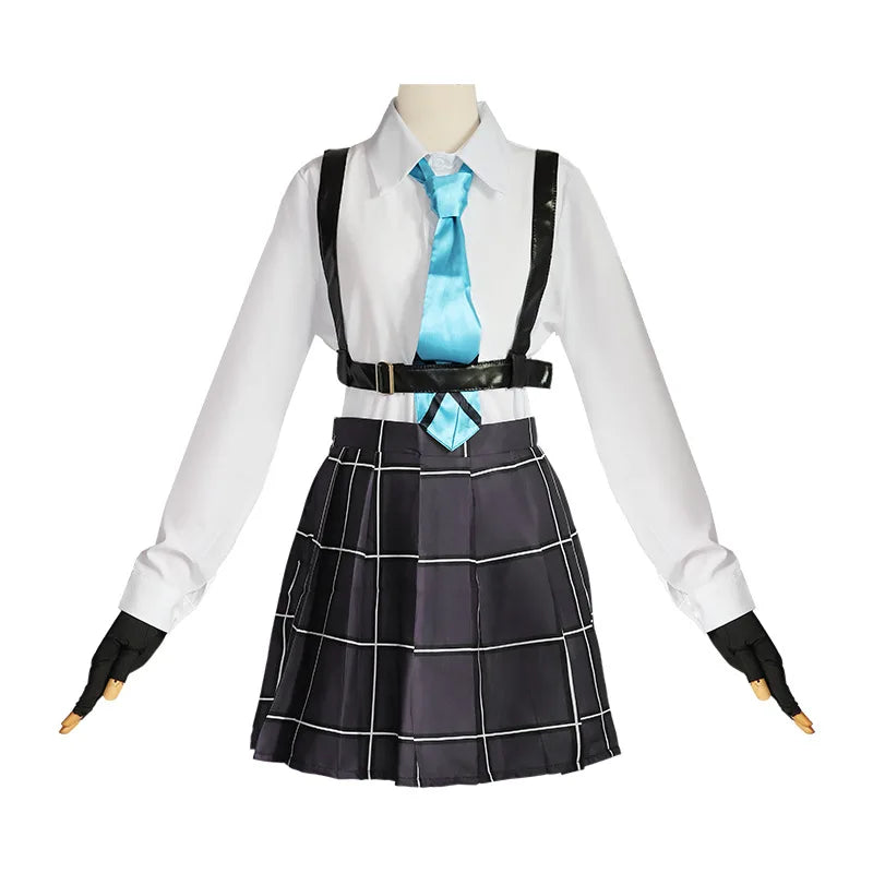 Game Blue Archive Takanashi Hoshino Cosplay Costume Japanese JK School Uniform GAHC-026