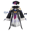 Halloween Women Anime Game Plus Size Honkai Star Rail Cosplay Herta Outfit GAHC-008