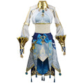 High Quality Wholesale Sumeru Nilou Costume Cosplay Uniform Cloth Halloween Genshin Impact Anime Cosplay Costume for Party