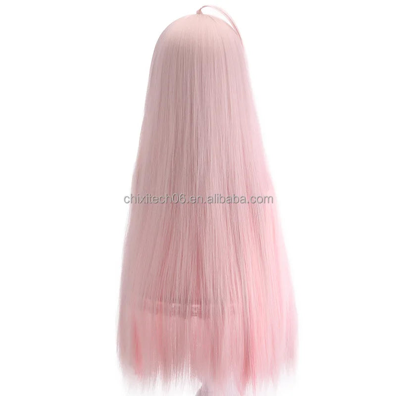 Lord Shengda, Don't Be a Oni. Masayuki Suyama's Cosplay Wig, Don't Be a Brother. Two-color Long Straight Fake Hair