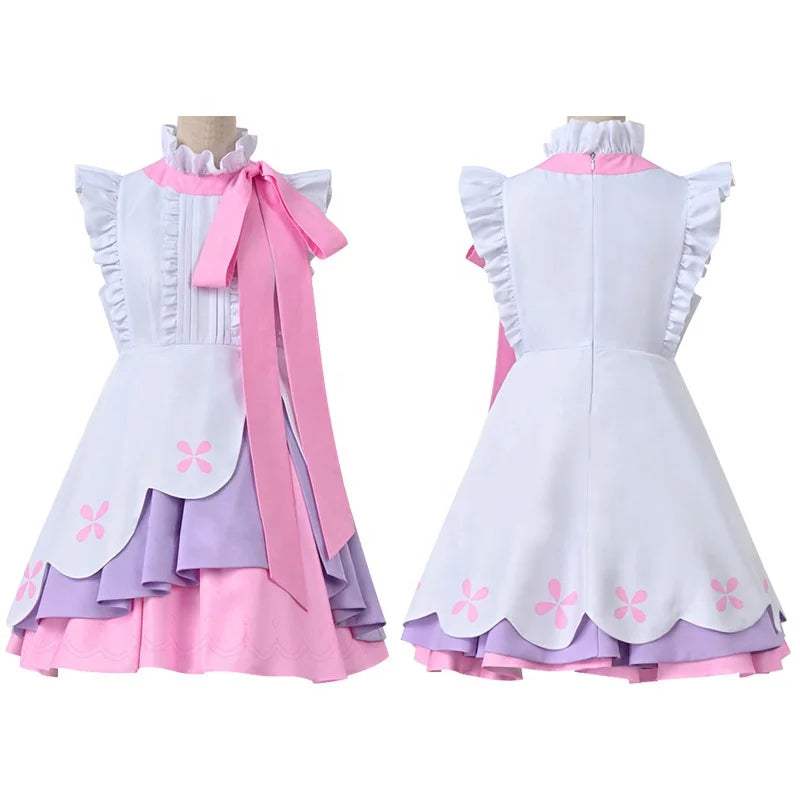 Wholesale Vocaloid Miku Cosplay Costume Tangled Princess Lolita Dress Halloween Party One-piece Costume