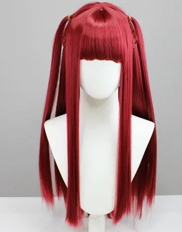 Cosplay Wig Kitagawa Marin Anime Cos Synthetic Long Straight Wig Cute Girl Top Quality Heat Resistant Fiber Wig Halloween Props