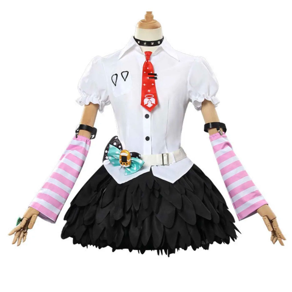 Game Zenless Zone Zero ZZZ Chinatsu Remiel Angels of Delusion Cosplay Costume or Wig GAHC-030