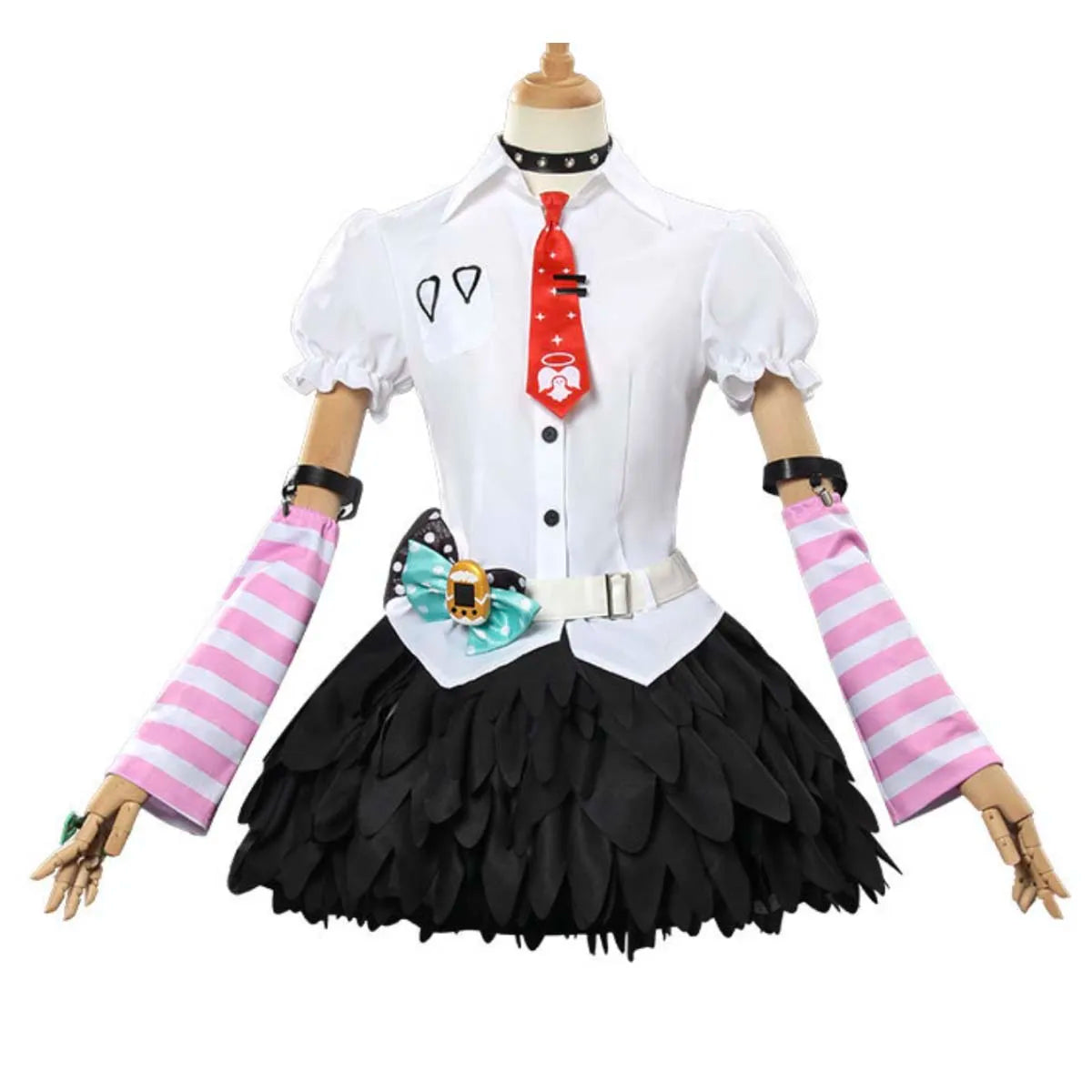 Game Zenless Zone Zero ZZZ Chinatsu Remiel Angels of Delusion Cosplay Costume or Wig GAHC-030