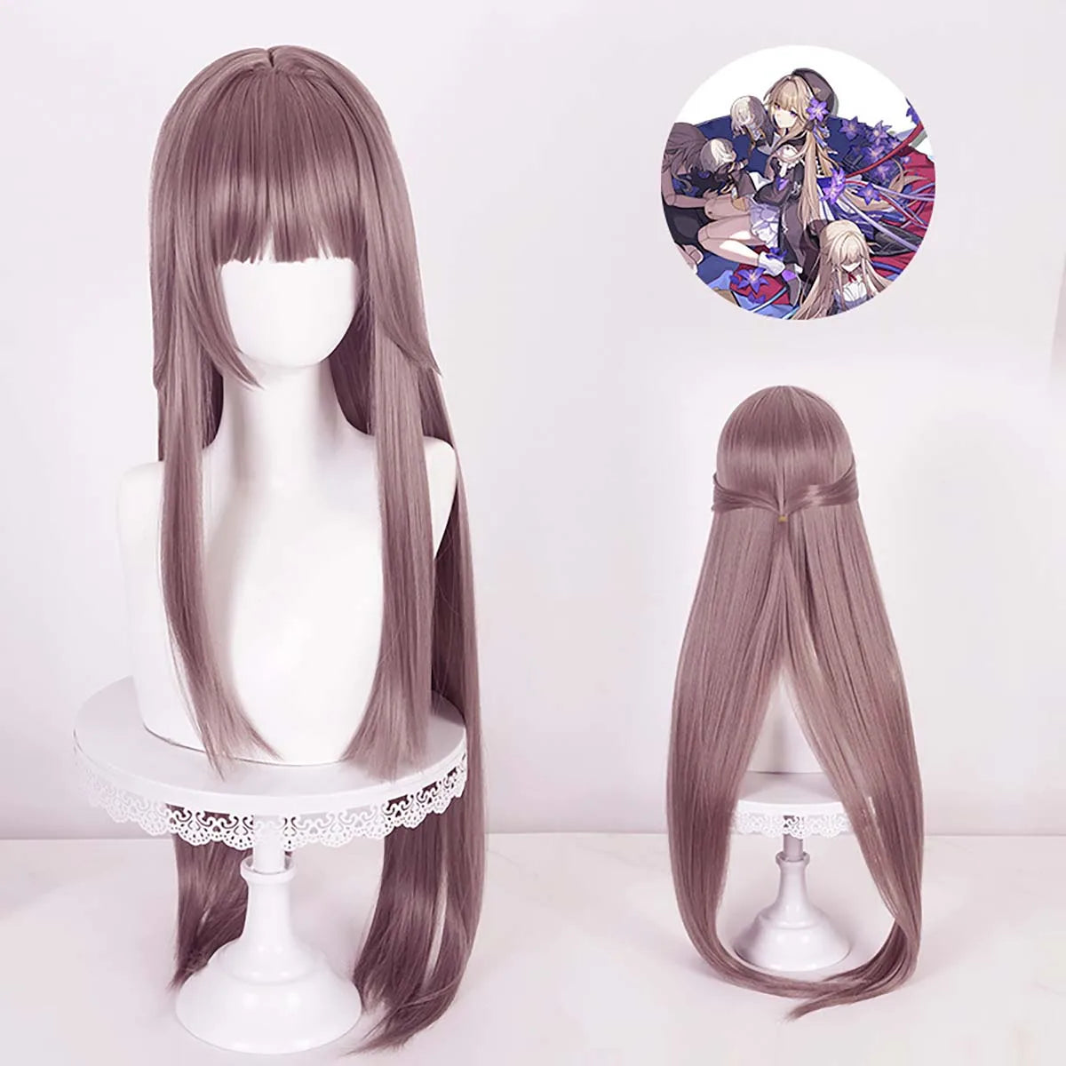 Halloween Women Anime Game Plus Size Honkai Star Rail Cosplay Herta Outfit GAHC-008