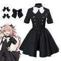 Anime Fate/apocrypha Astolfo Cos Suit Halloween Dress Cosplay Costume Lady