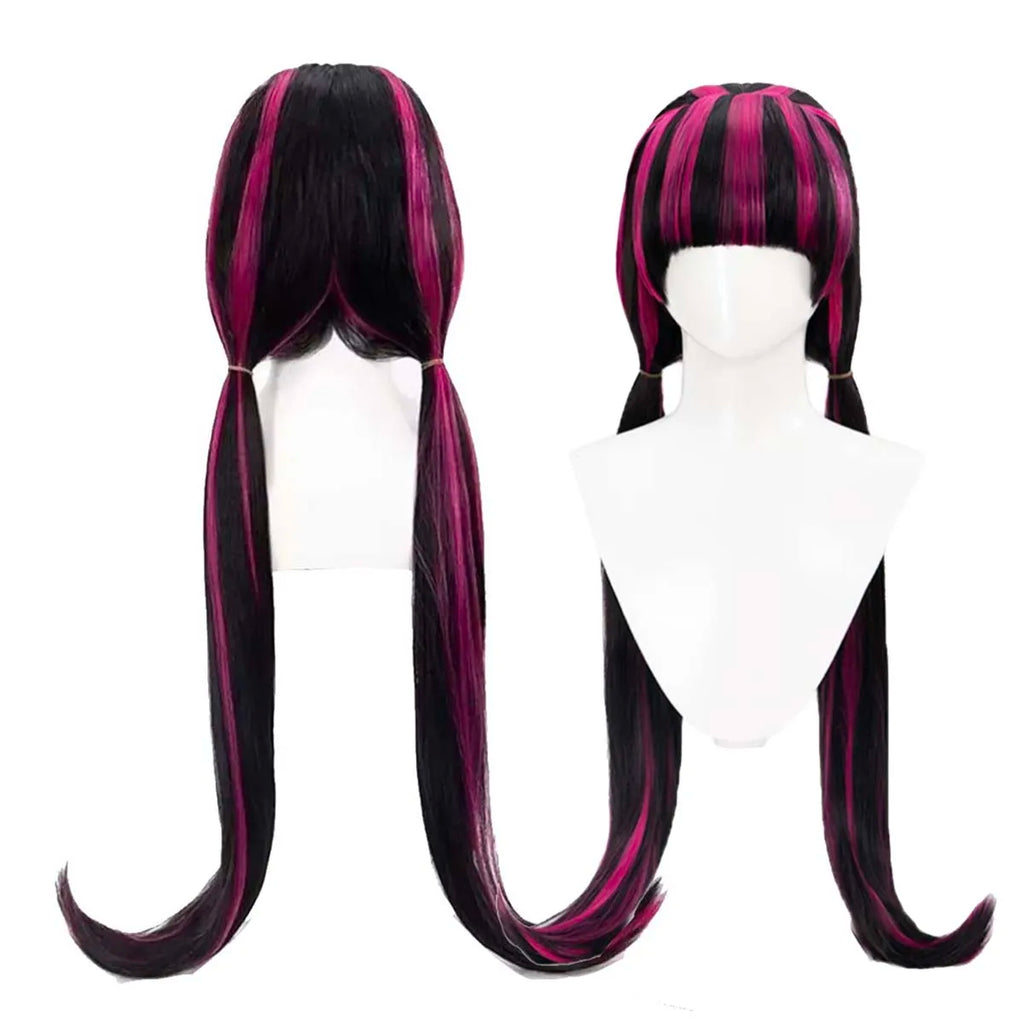 Halloween Gothic Women's Vampire Draculaura Corset Dress Costume or Wig DONG-032