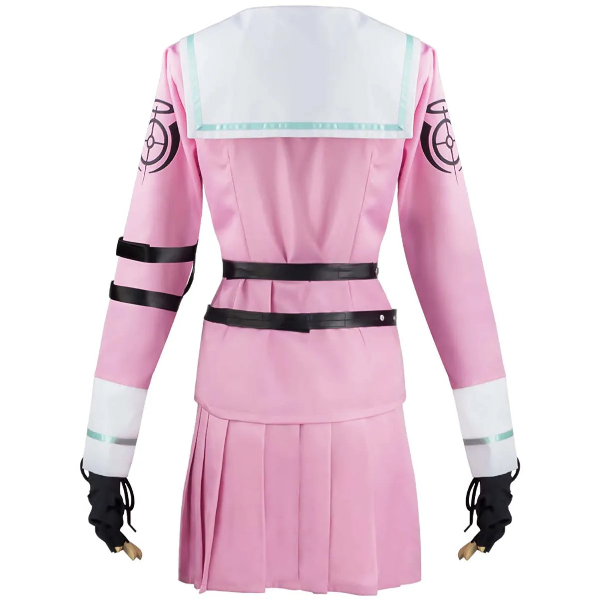 Women Girls Halloween Slanganronpa V3 Miu Iruma Anime Cosplay Costume GAHC-011