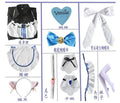 Anime Cafe NEKOPARA Chocolate Vanilla Lolita Dress Maid Costume Cosplay Costume Ecoparty