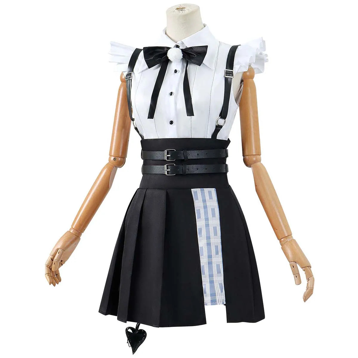 Anime Hololive VTuber Cosplay Tokoyami Towa Costume Idol Dress IDOL-003