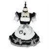 Lolita Cat Girl Lolita Maid Dress Classical Maid Cosplay Costumes Plus Size Apron Maid Outfits