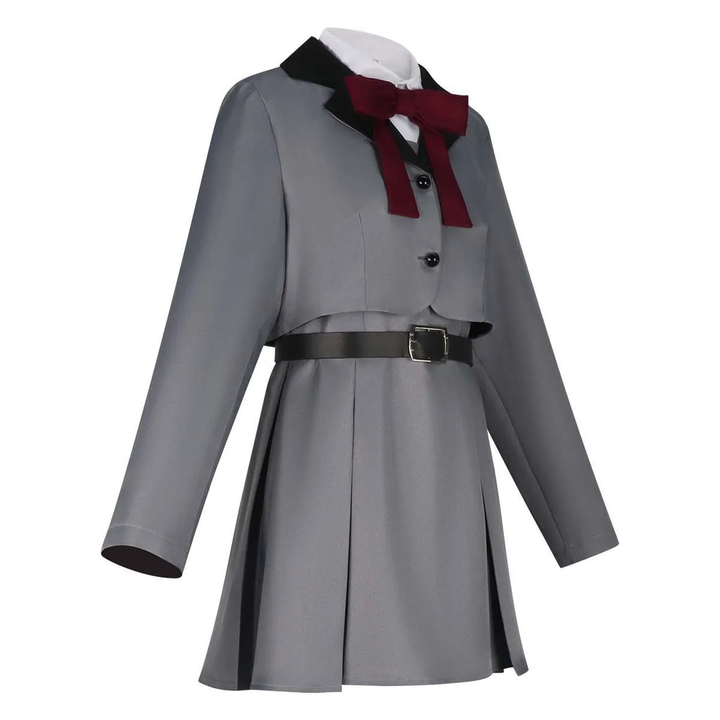 Women Game LimeLight Lemonade Jam Cosplay HARUMI ENA Gray JK Uniform Costume or Wig GAHC-098