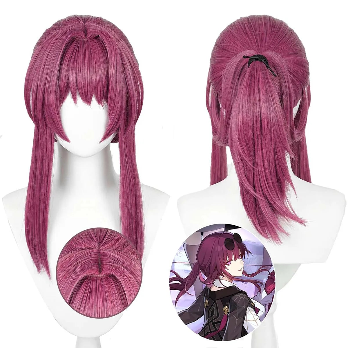 Anime Role Play Honkai Star Rail Women Kafka Cosplay Costume GAHC-008